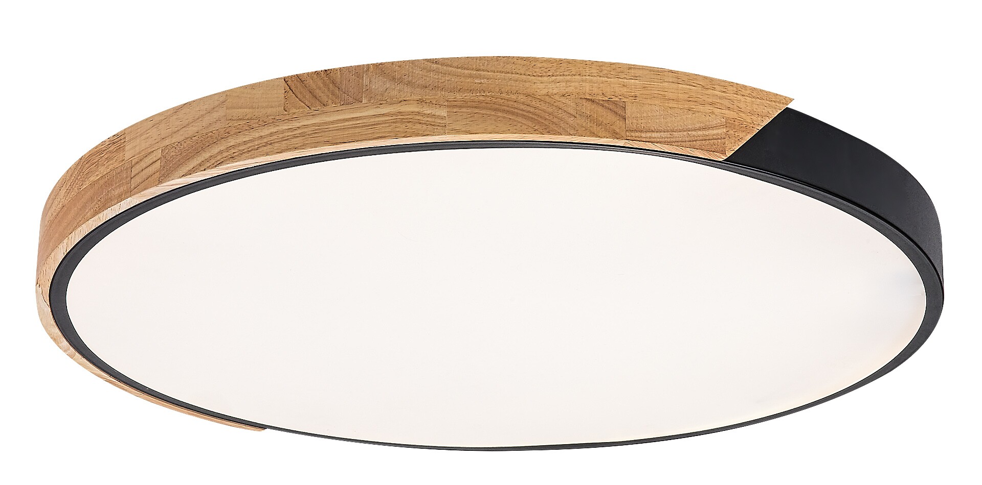 Rabalux Maple2 plafonnier x42 W noir-bois 71418