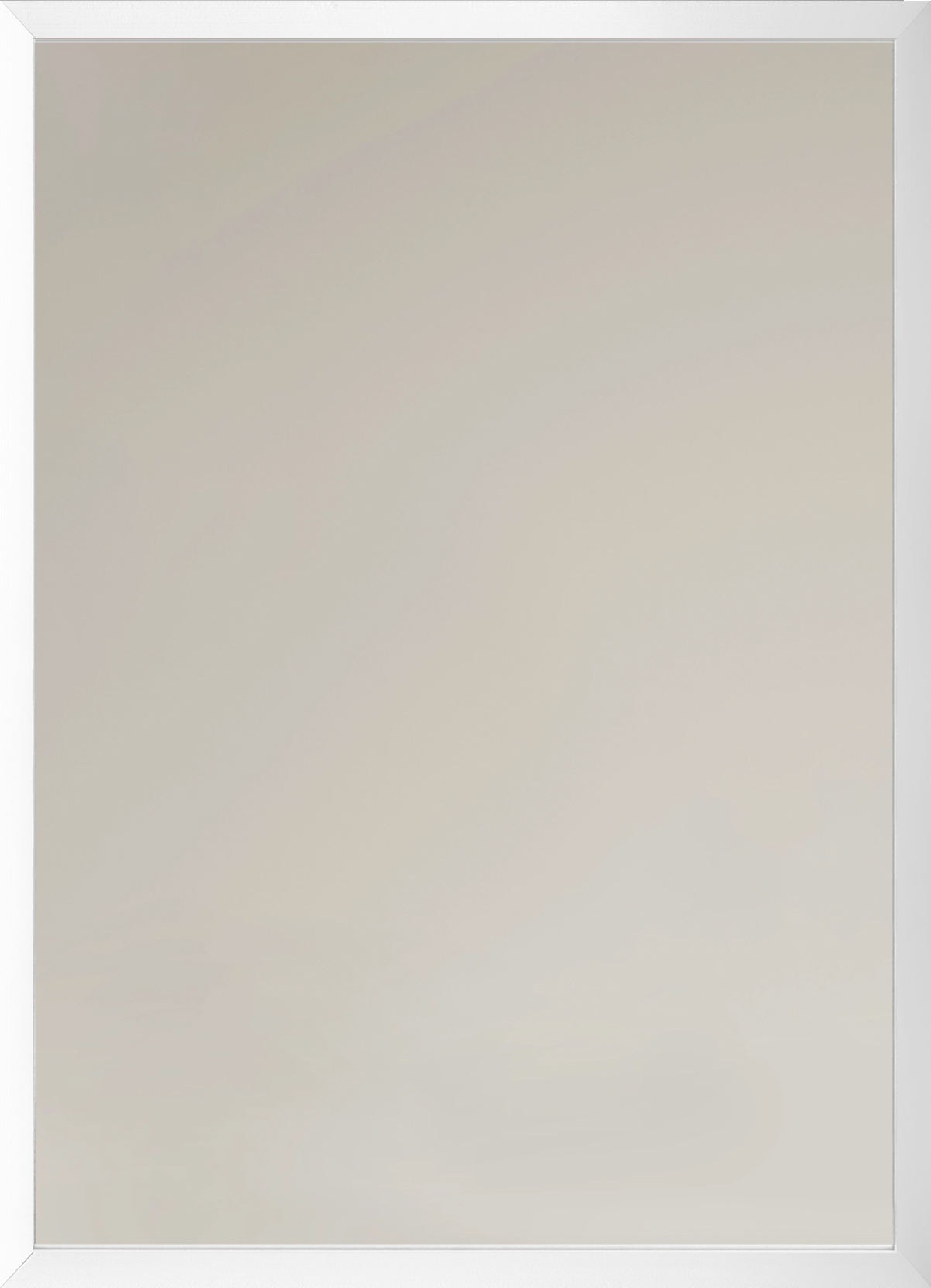 Ars Longa Linea miroir 53x43 cm rectangulaire blanc LINEA4050-BS