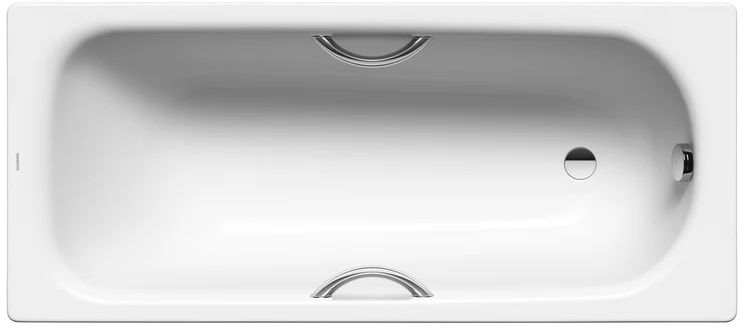 Kaldewei Saniform Plus Star baignoire rectangulaire 150x70 cm blanc 133100013001