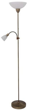 Rabalux lampadaire 2x60 W marron 4019