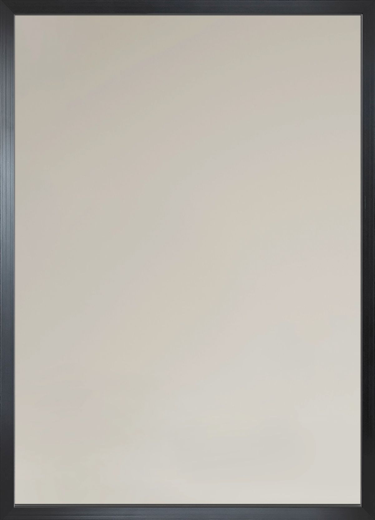 Ars Longa Linea miroir 173x63 cm rectangulaire noir LINEA60170-CS