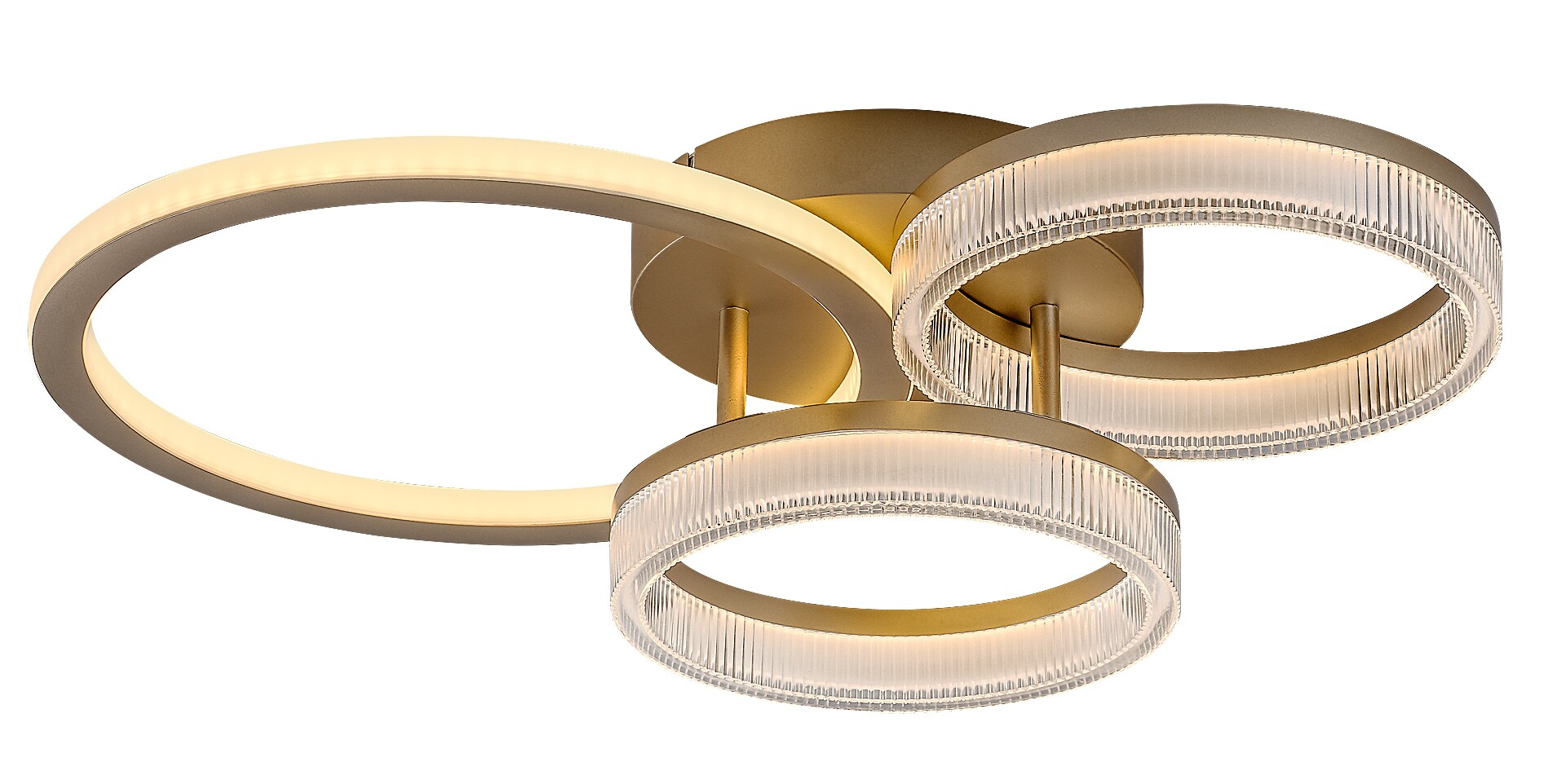 Rabalux Rivona plafonnier x38 W doré 71473