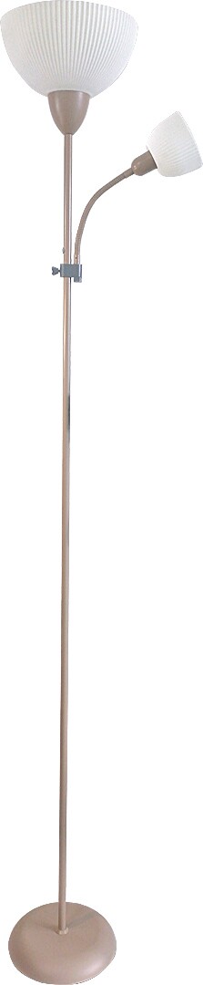 Rabalux Action lampadaire 2x60 W gris 74103