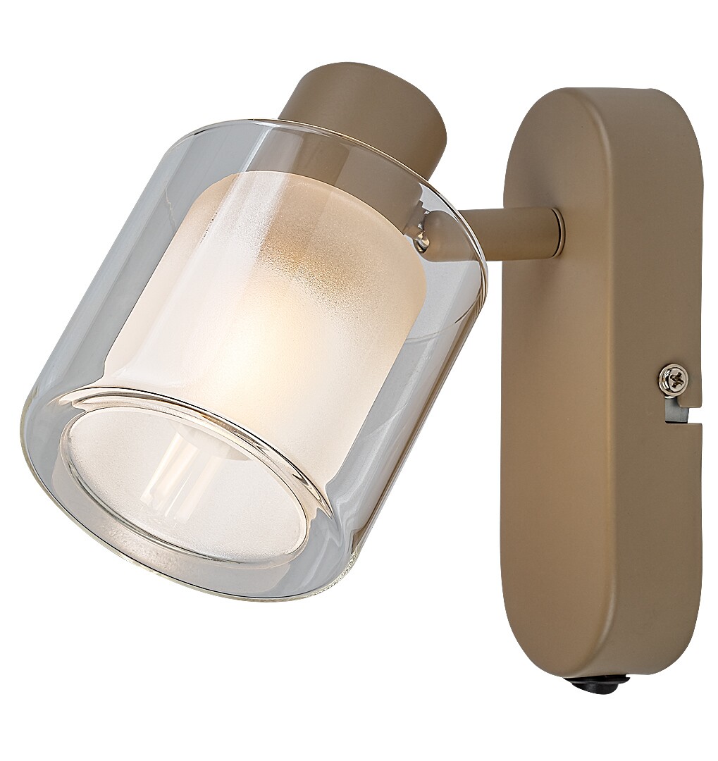 Rabalux Mirral applique murale 1x15 W beige 73063