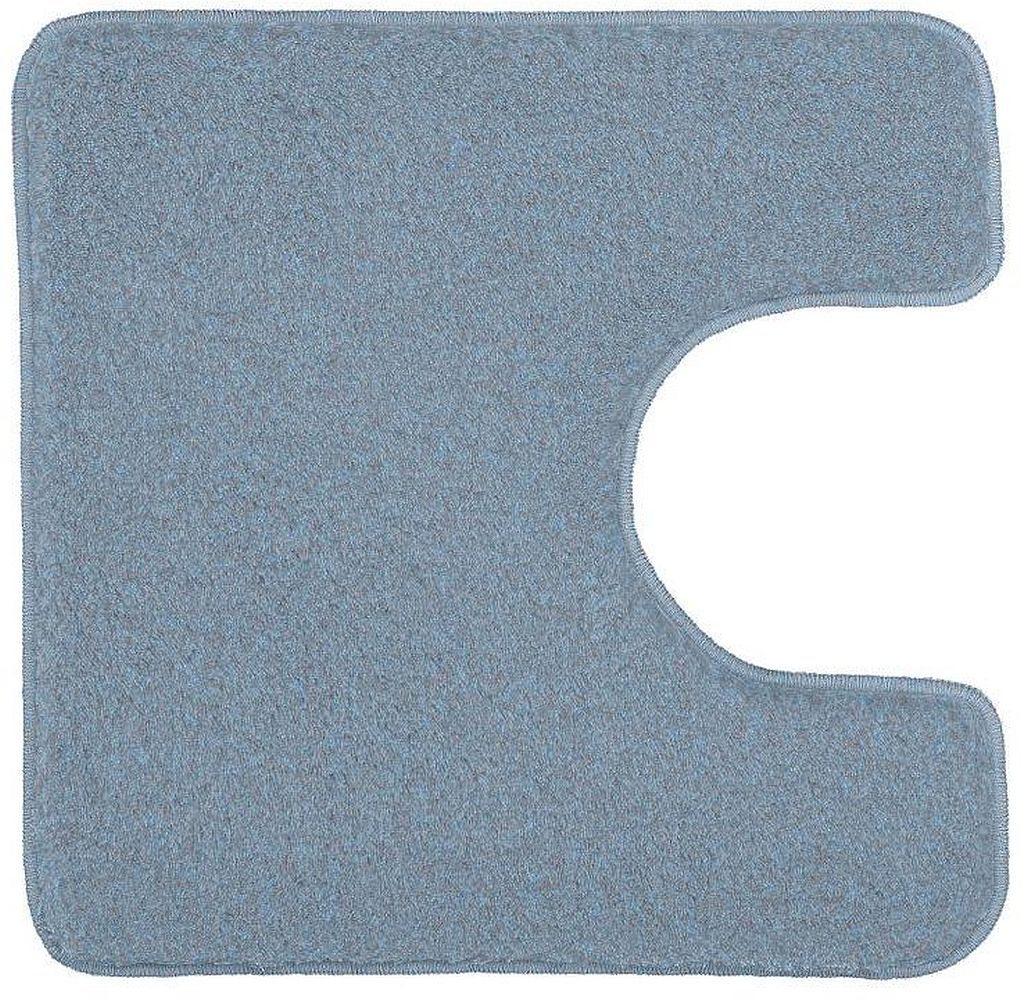 Kleine Wolke Relax tapis de bain 55x55 cm sous WC bleu 5405746129