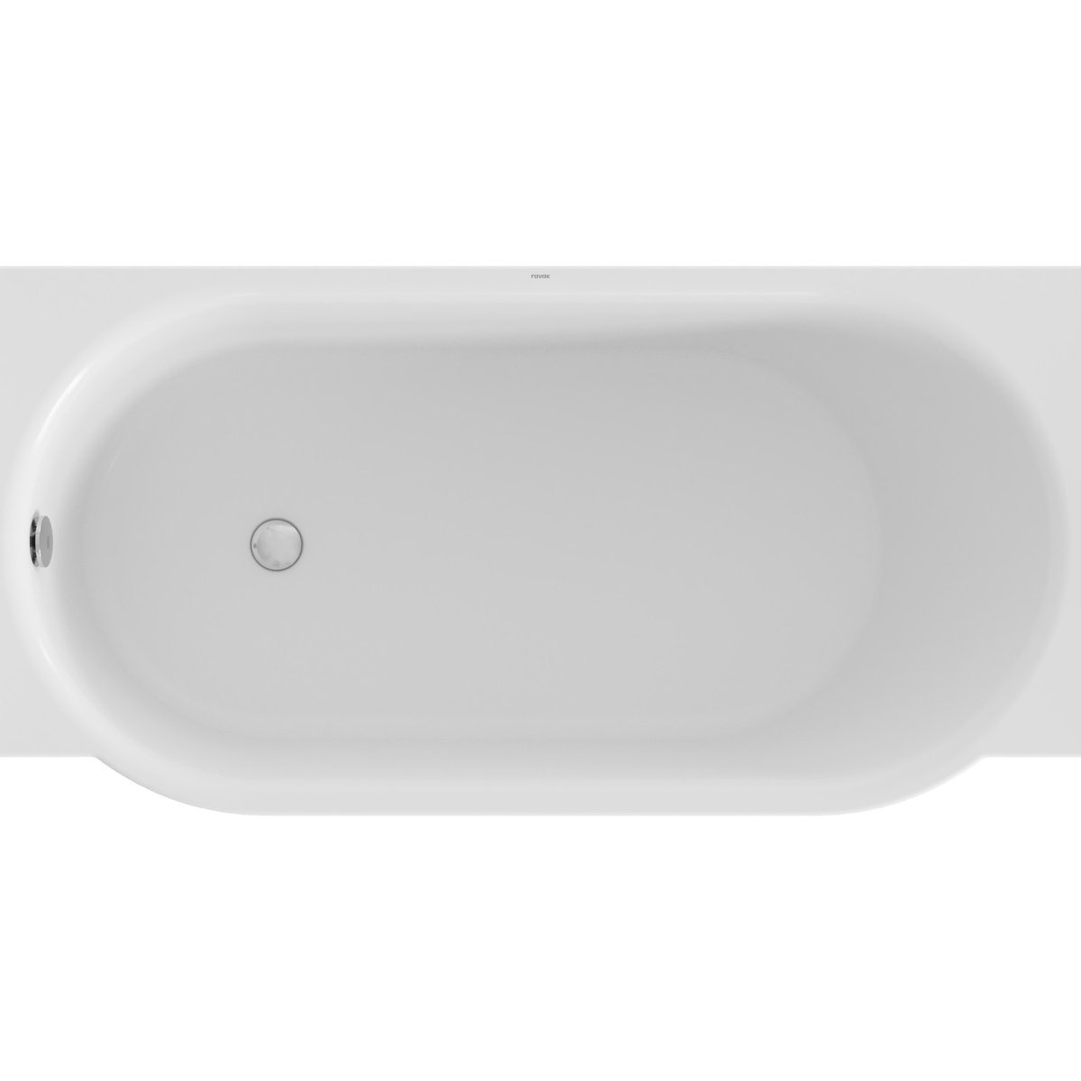 Ravak ARC baignoire rectangulaire 160x75 cm blanc CE81000000