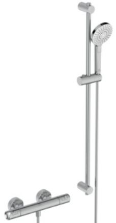 Ideal Standard Ceratherm mitigeur de douche murale oui chrome A7218AA