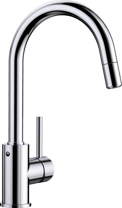 Blanco Mida-S mitigeur de cuisine sur pied graphite/gris 526967