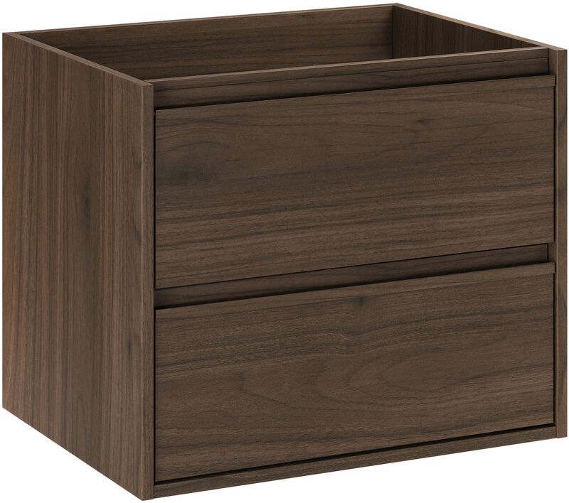 Comad Viola armoire 60x46x50 cm sous-lavabo suspendu noyer VIOLA VILLA 82-60-46-2S