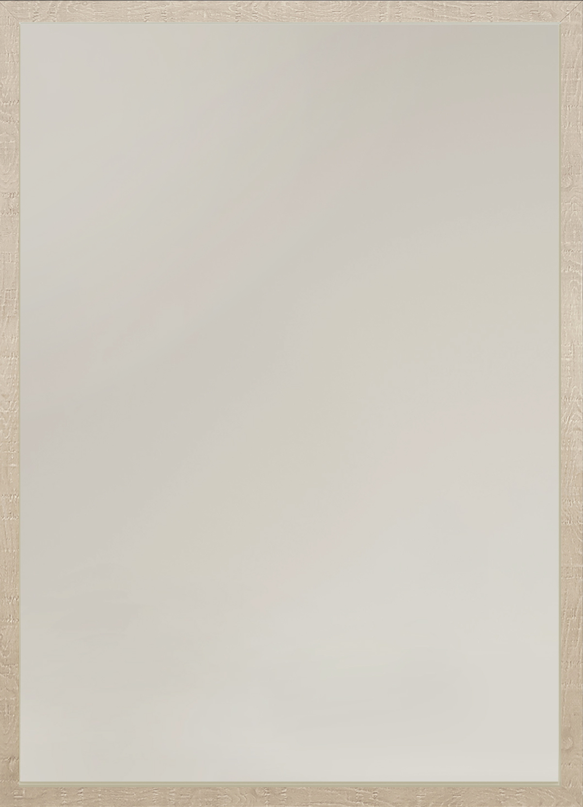 Ars Longa Linea miroir 103x53 cm rectangulaire bois LINEA50100-D