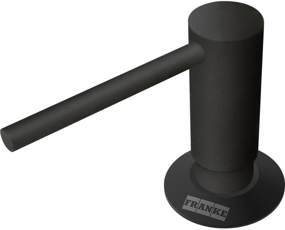 Franke Comfort distributeur de savon noir 112.0753.277