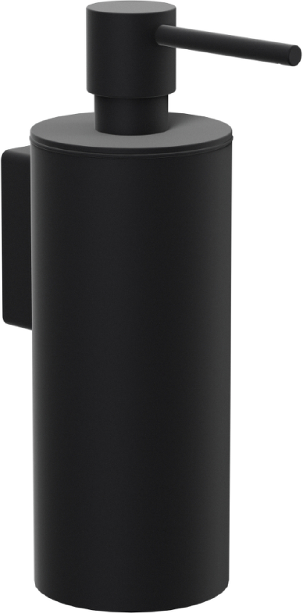 Excellent Fido distributeur de savon 395 ml noir DOEX.1405BL