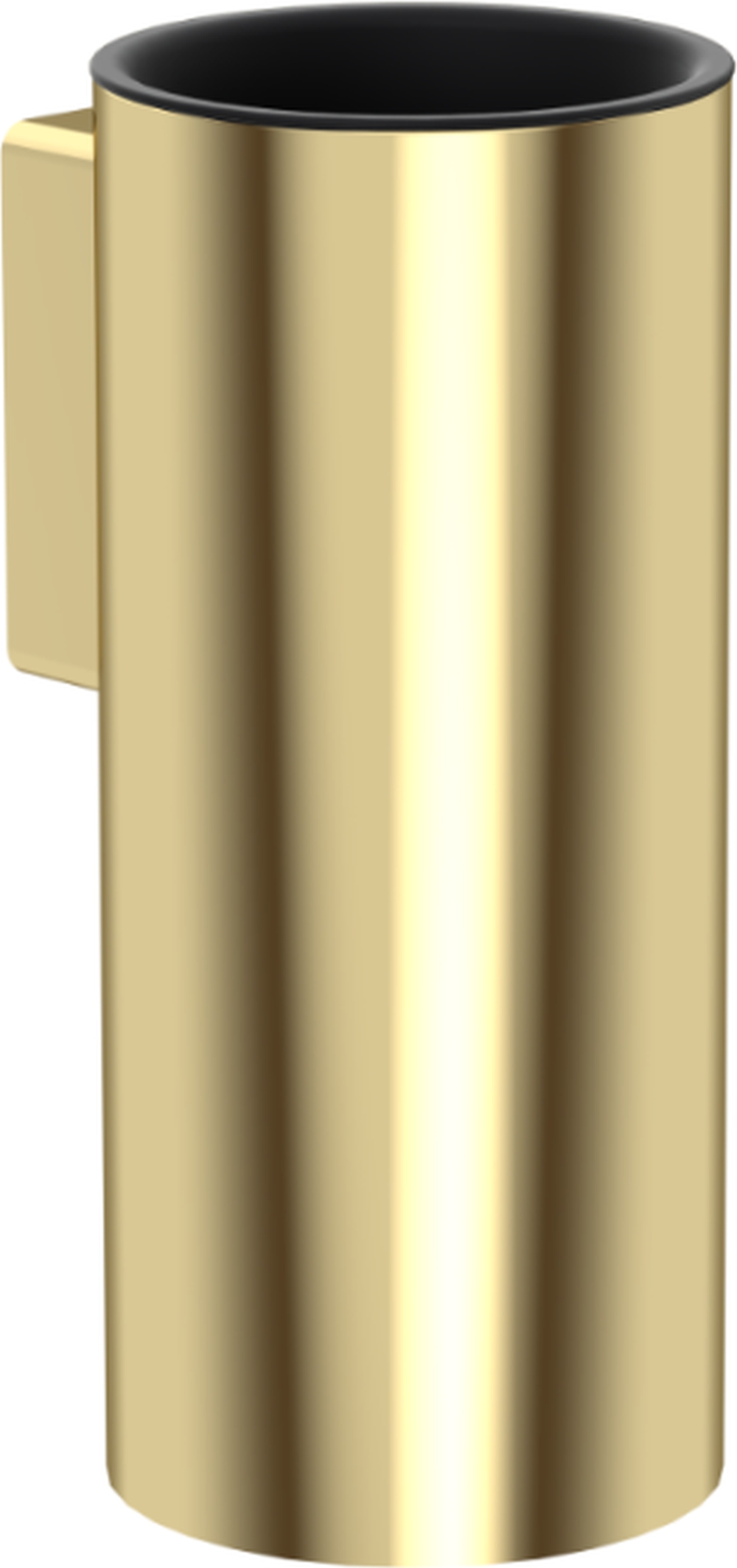 Excellent Fido gobelet pour brosses à dents doré DOEX.1406GL