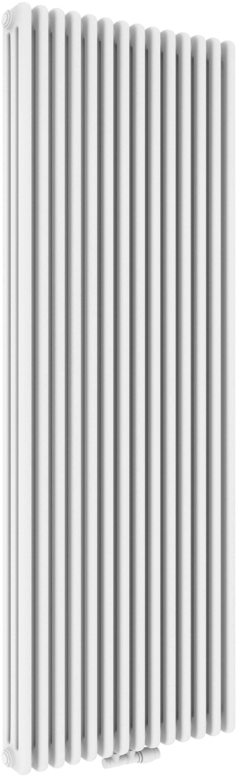 Irsap Tesi 3 radiateur d’intérieur 200x63 cm podłączenie inférieur blanc IRS-TES-3200-14-B-50