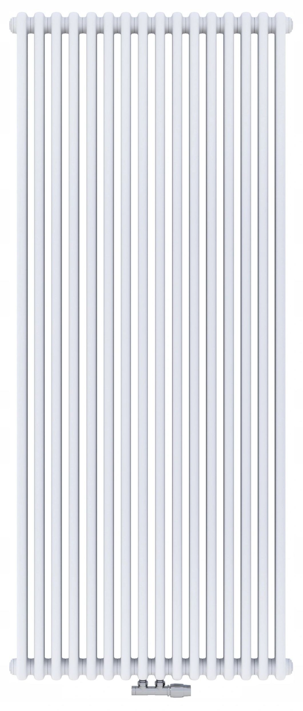 Irsap Tesi 3 radiateur d’intérieur 200x72 cm podłączenie inférieur blanc IRS-TES-3200-16-B