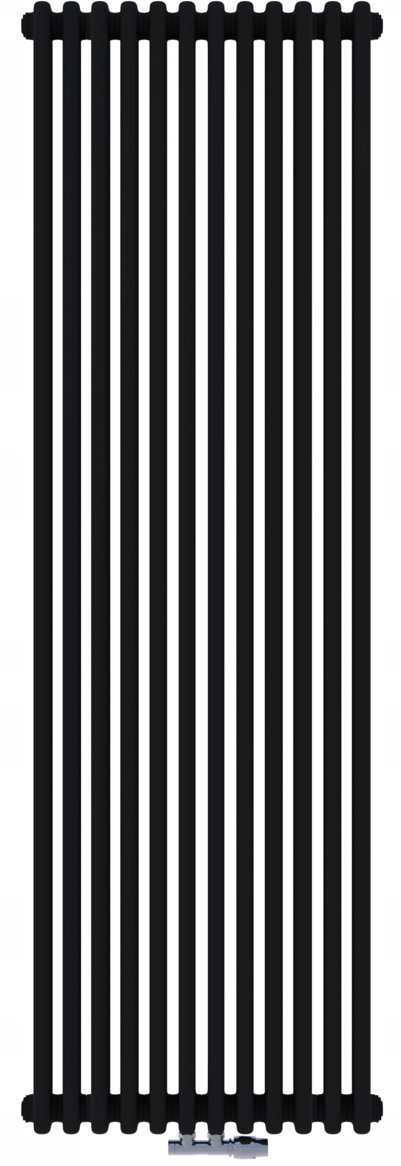 Irsap Tesi 3 radiateur d’intérieur 200x54 cm podłączenie inférieur noir IRS-TES-3200-12-K1-5