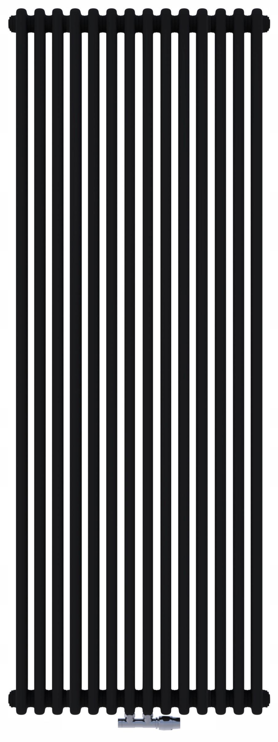 Irsap Tesi 3 radiateur d’intérieur 200x63 cm podłączenie inférieur noir IRS-TES-3200-14-K1-5