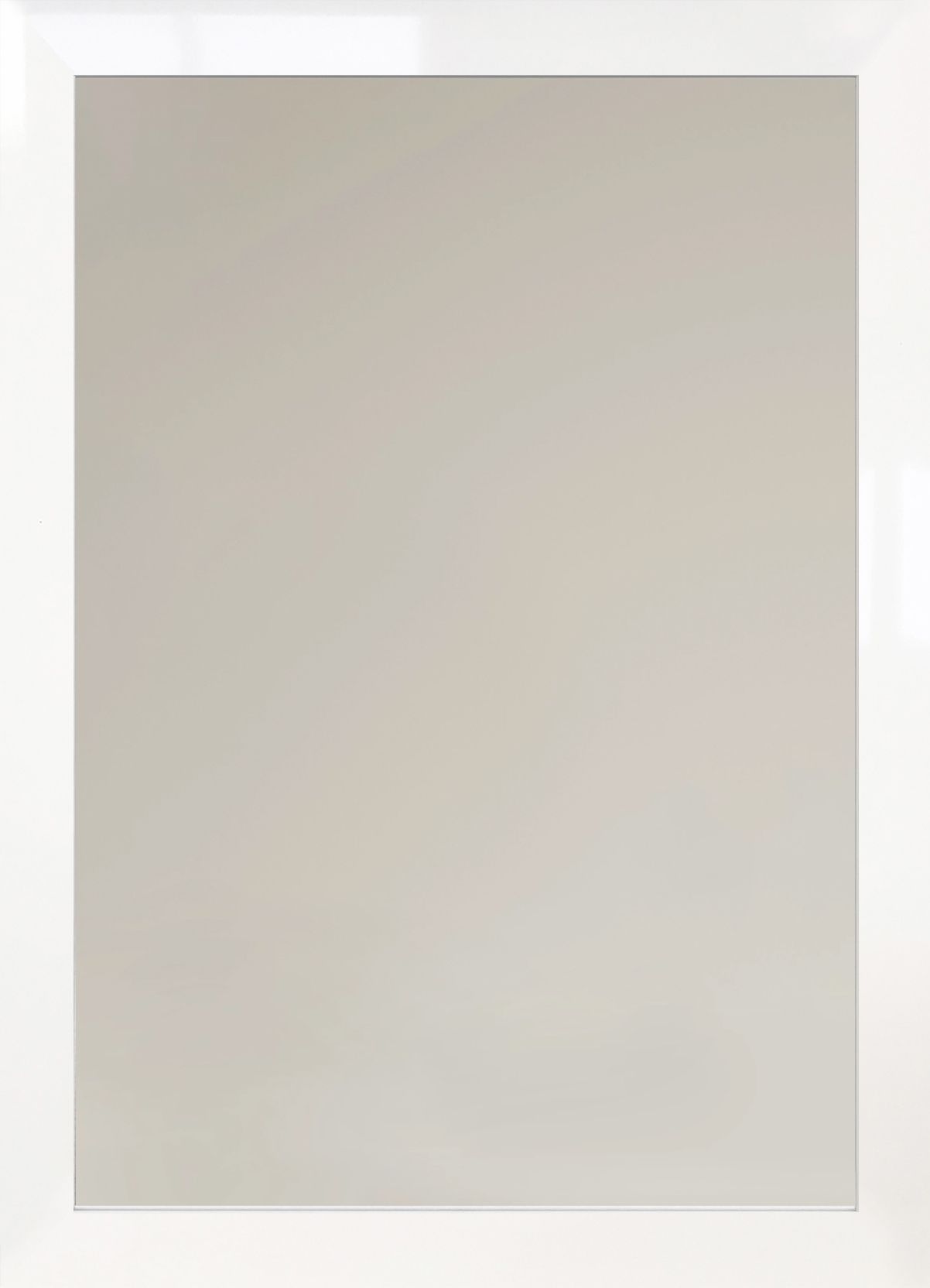 Ars Longa Slim miroir 157.8x57.8 cm rectangulaire blanc SLIM50150-B