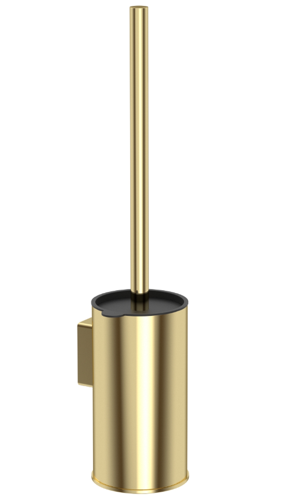 Excellent Fido brosse wc à visser doré DOEX.1407GL