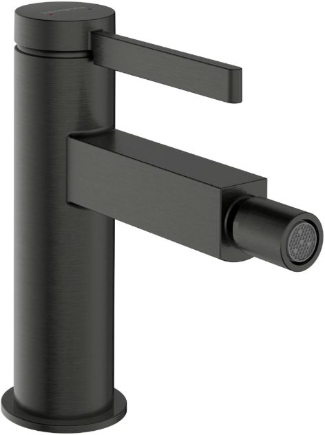 Hansgrohe Finoris mitigeur de bidet sur pied noir 76200340