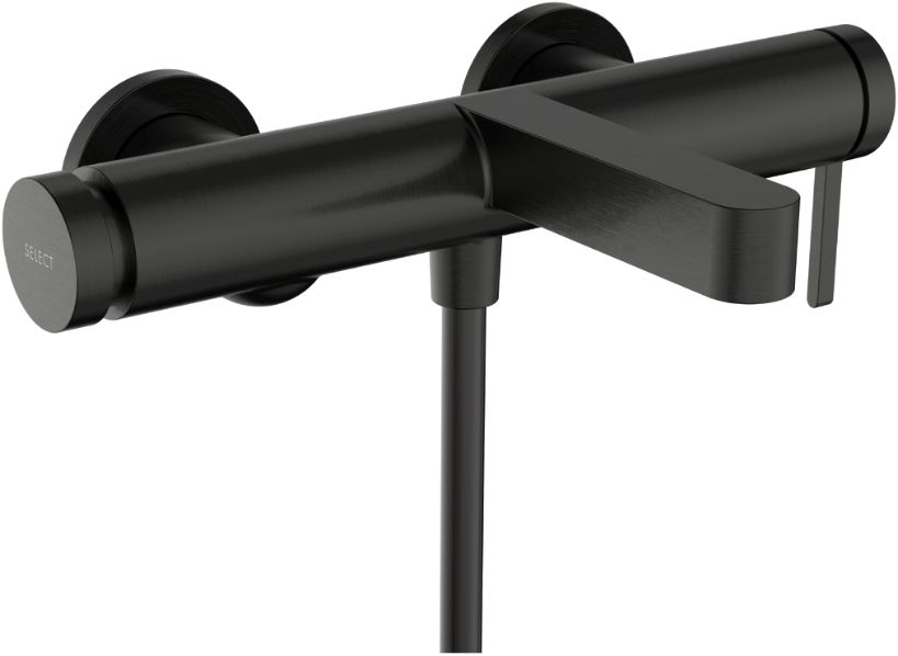 Hansgrohe Finoris mitigeur bain-douche murale noir 76420340