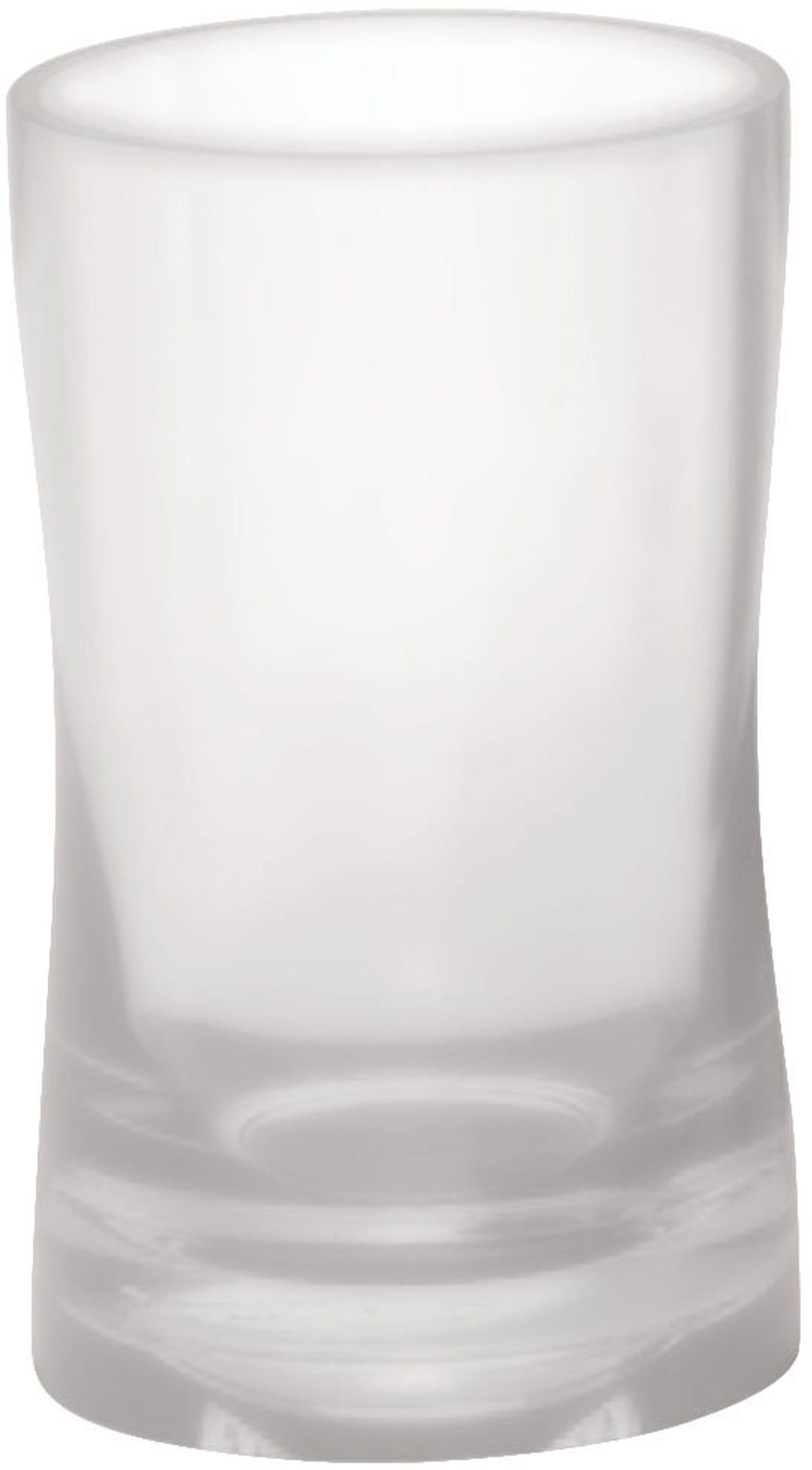 Kleine Wolke Fortune gobelet pour brosses à dents blanc-transparent 5058108852