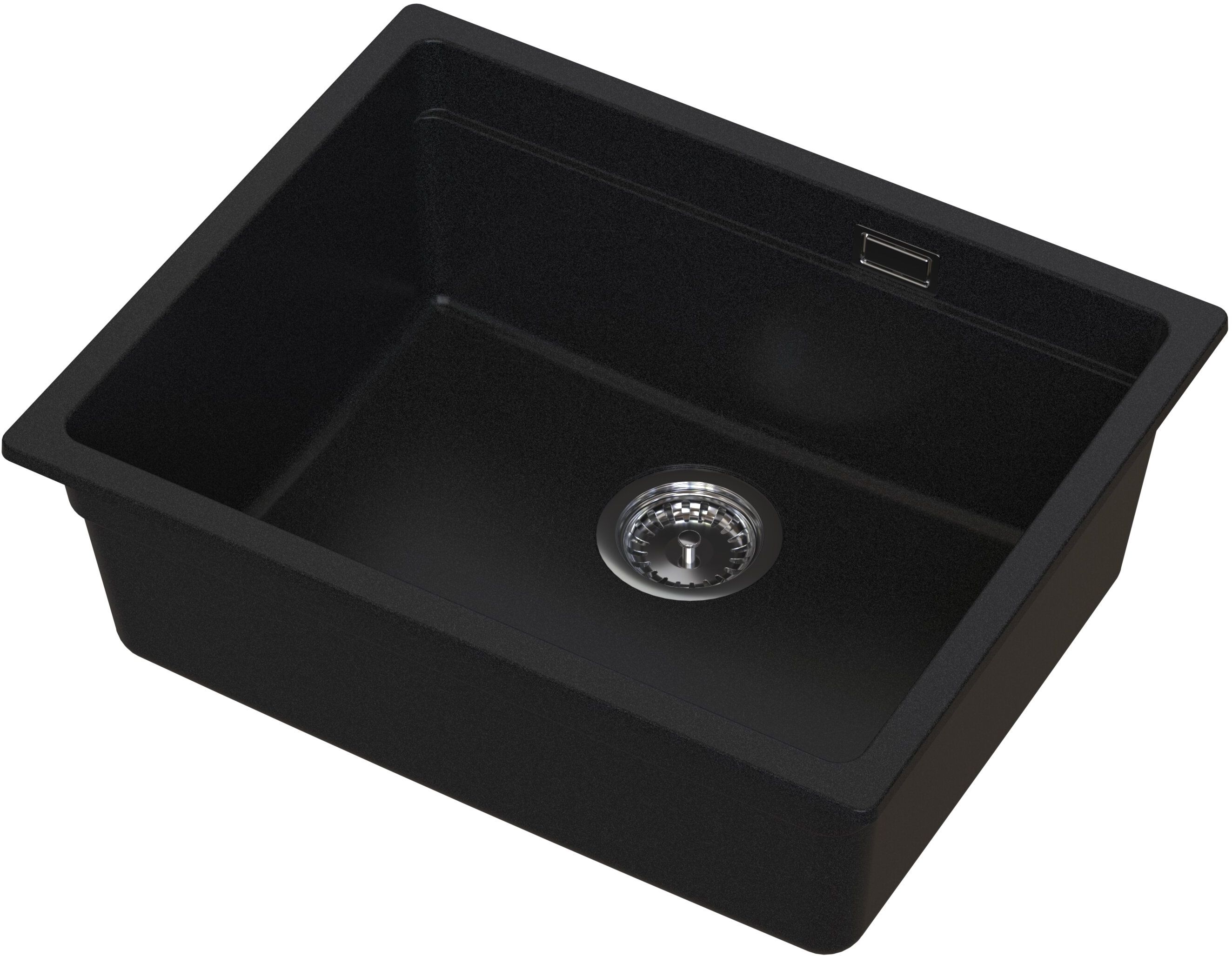 Ruvetti Latios bac suspendu 54.5x43.5 cm noir 3001LA_BC60_P