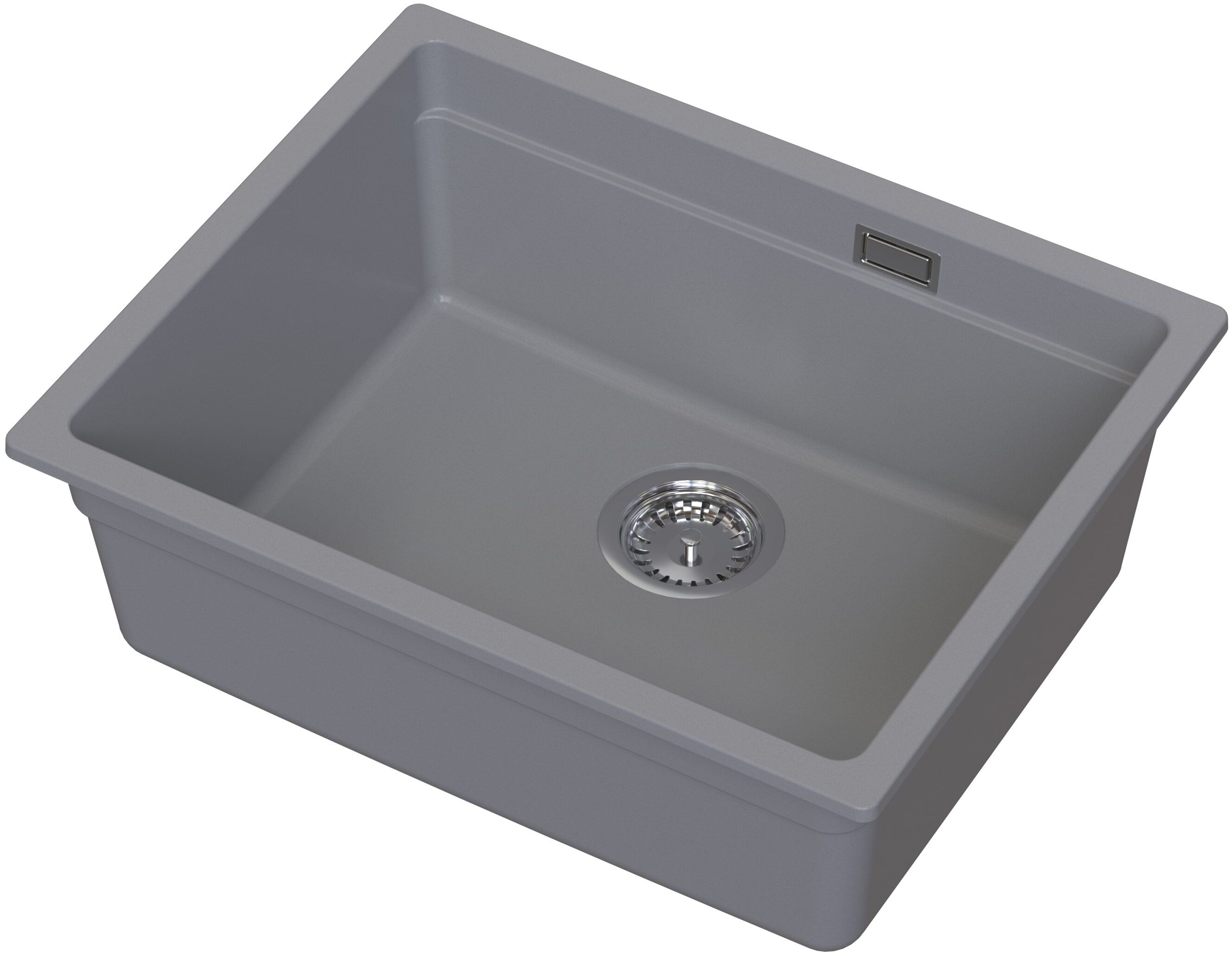 Ruvetti Latios bac suspendu 54.5x43.5 cm gris/graphite/onyx 3001LA_GR60_P