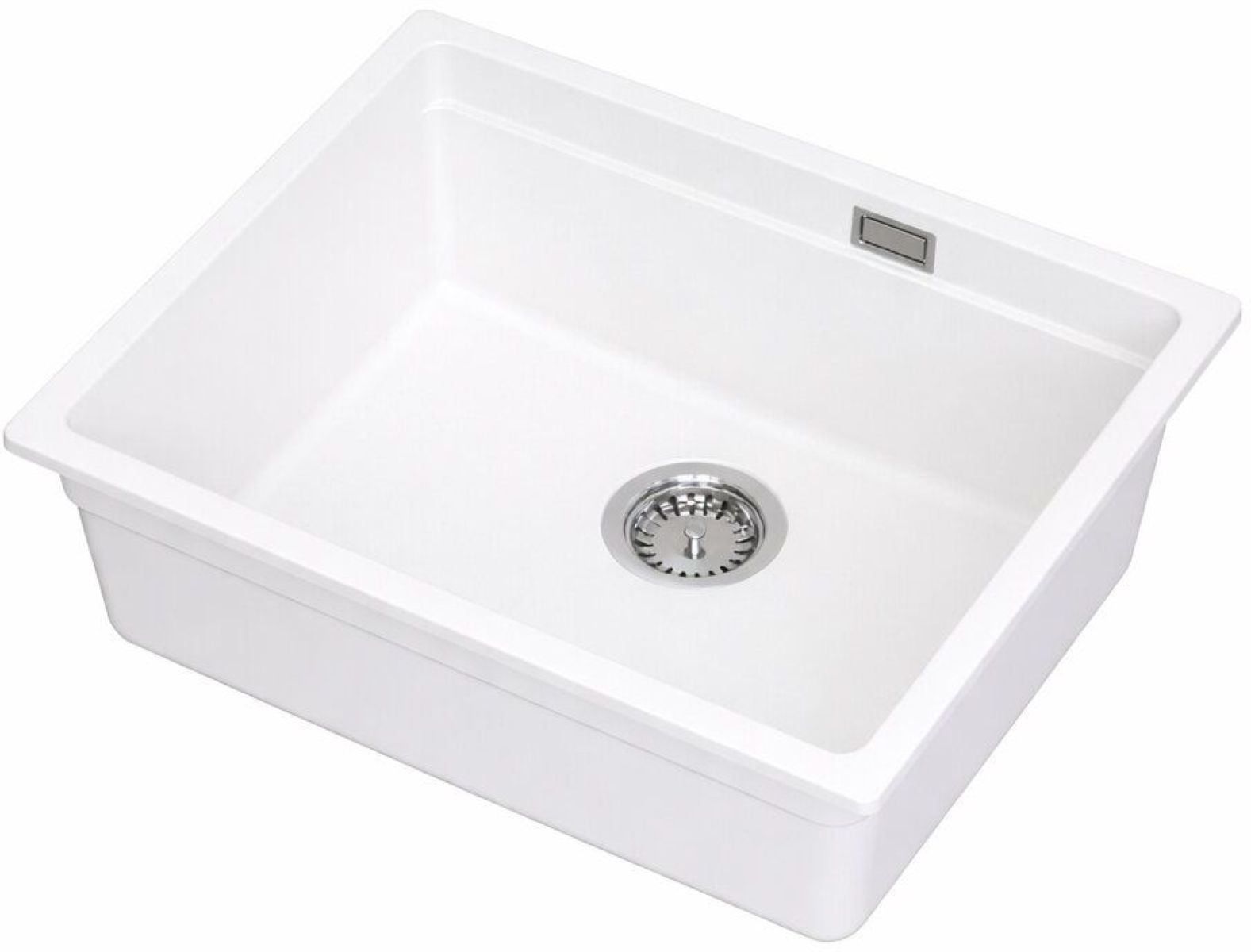 Ruvetti Latios bac suspendu 54.5x43.5 cm blanc 3001LA_WH60_P