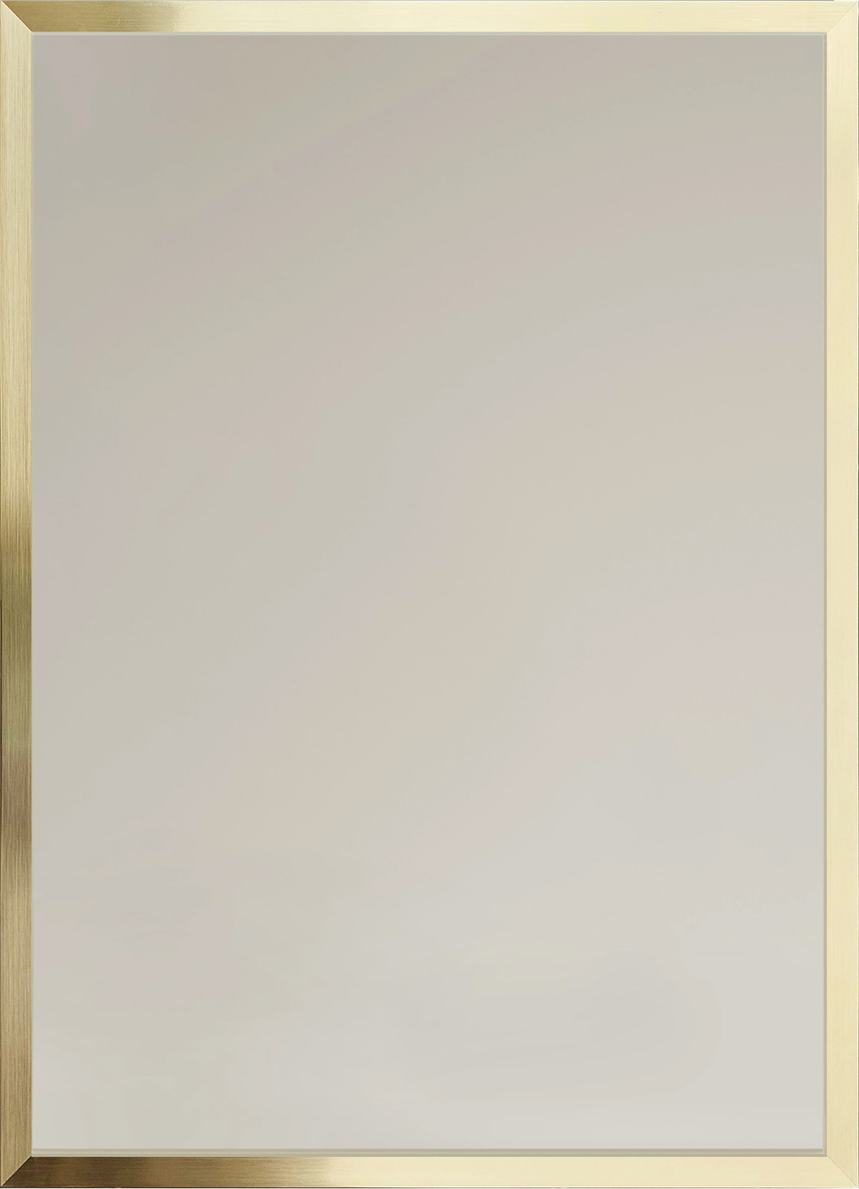Ars Longa Linea miroir 123x63 cm rectangulaire doré LINEA60120-ZS