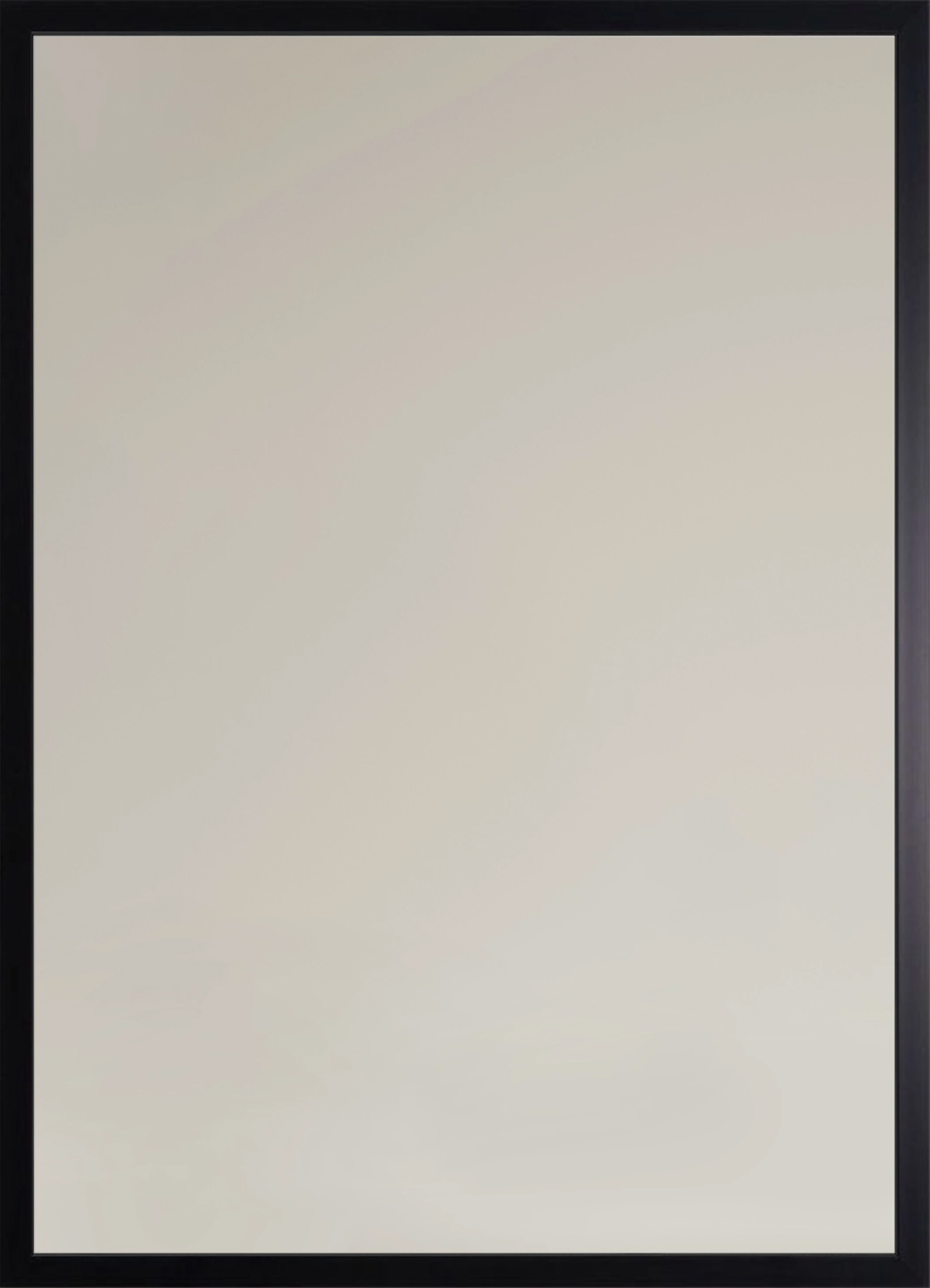 Ars Longa Linea miroir 103x53 cm rectangulaire noir LINEA50100-C