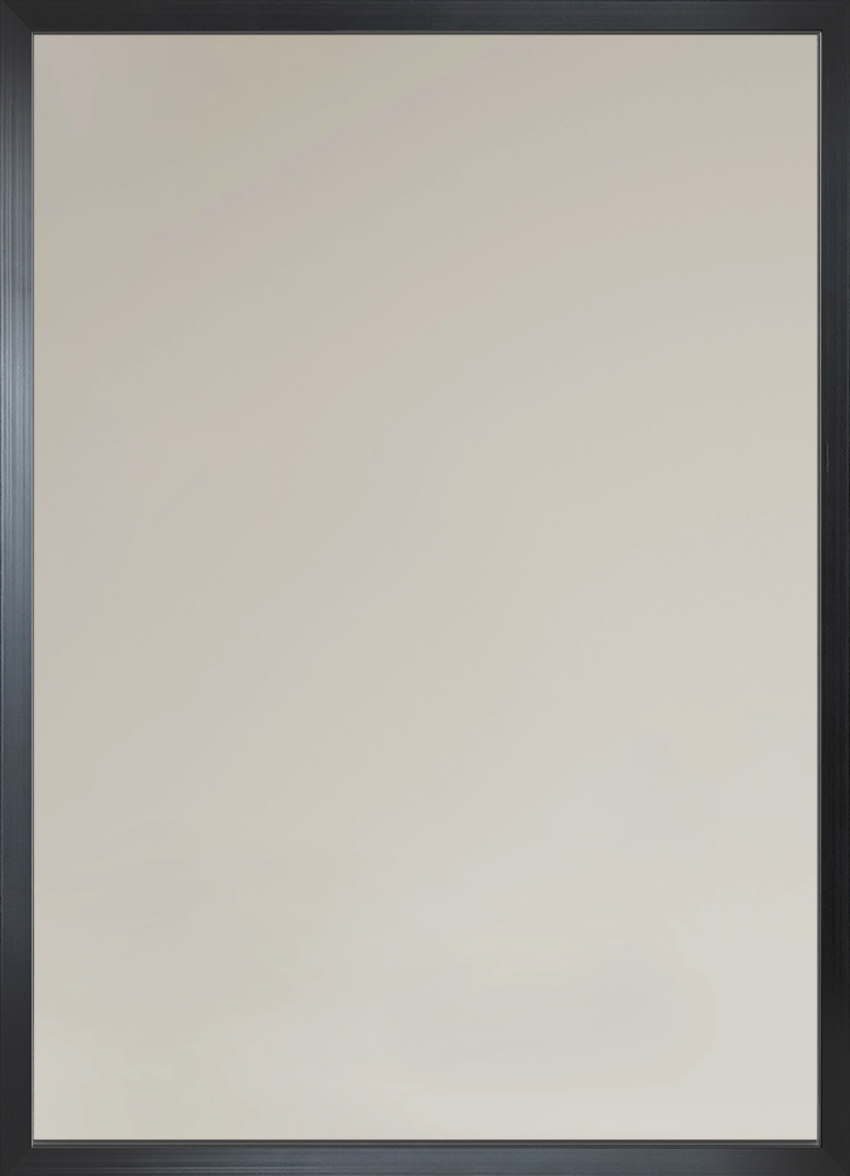 Ars Longa Linea miroir 53x43 cm rectangulaire noir LINEA4050-CS