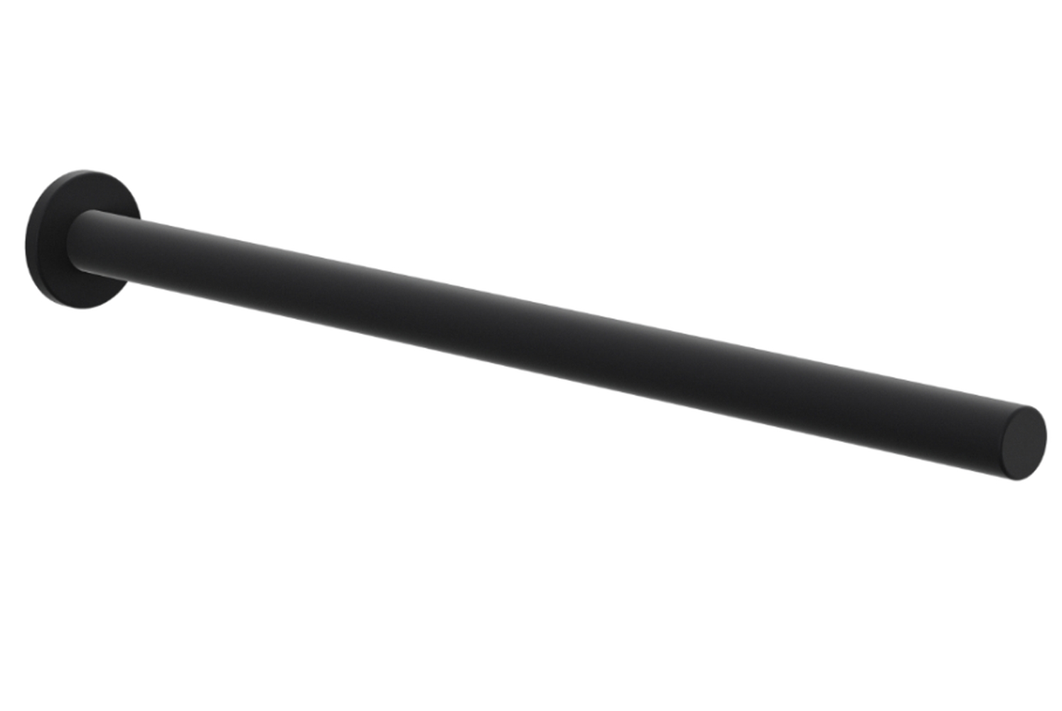 Excellent Fido barre porte-serviette noir DOEX.1409BL
