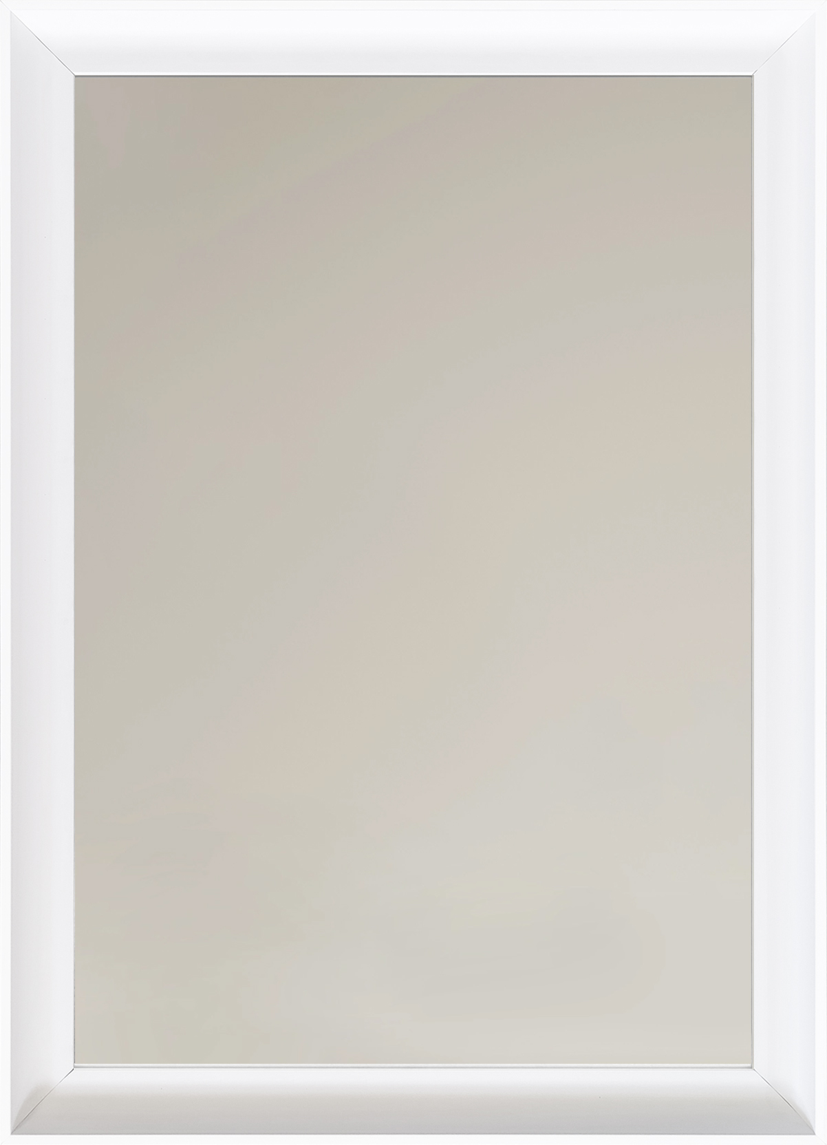 Ars Longa Oslo miroir 108.4x58.4 cm rectangulaire blanc OSLO50100-B