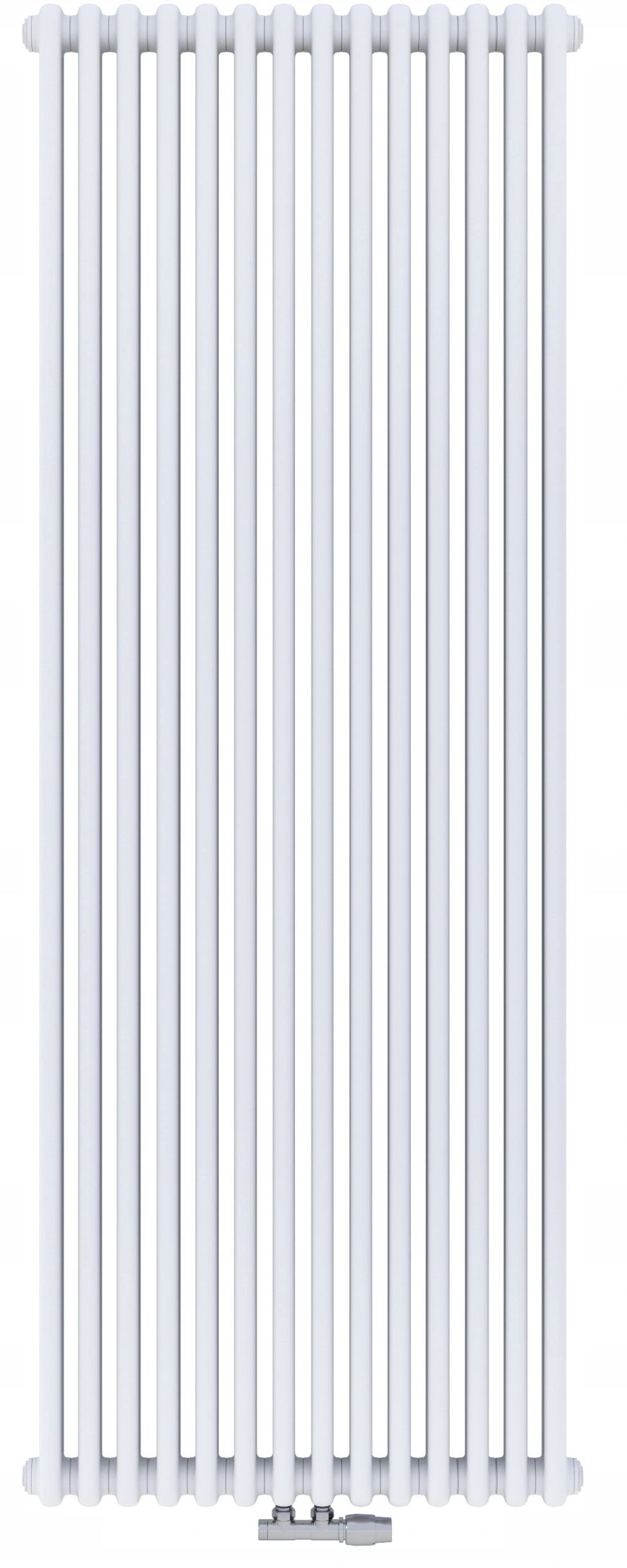 Irsap Tesi 4 radiateur d’intérieur 50x90 cm podłączenie inférieur blanc IRS-TES-4050-20-B-50
