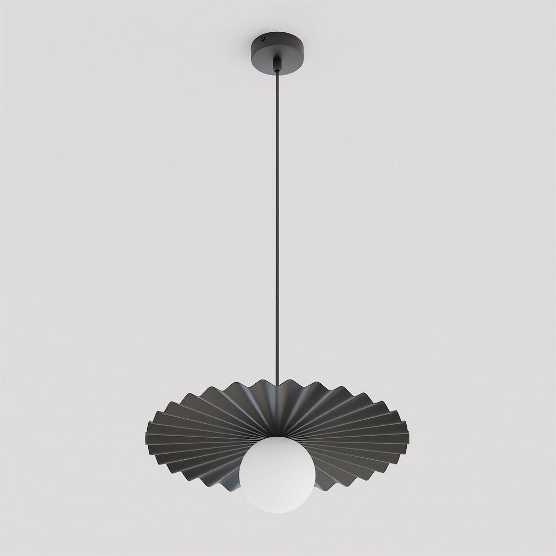 Emibig Umbra lampe suspendue 1x8 W noir 1726/1