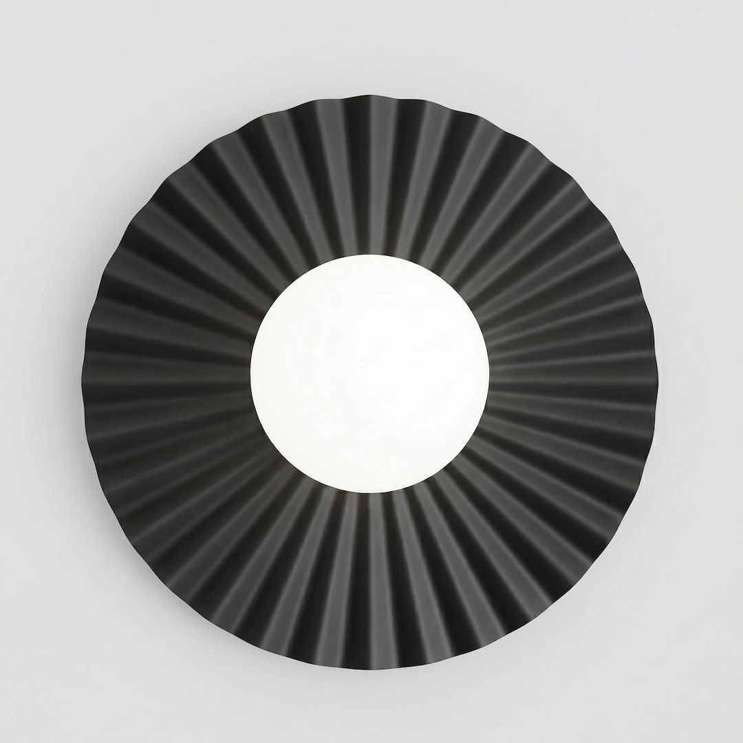 Emibig Umbra applique murale 1x8 W noir 1726/K1M