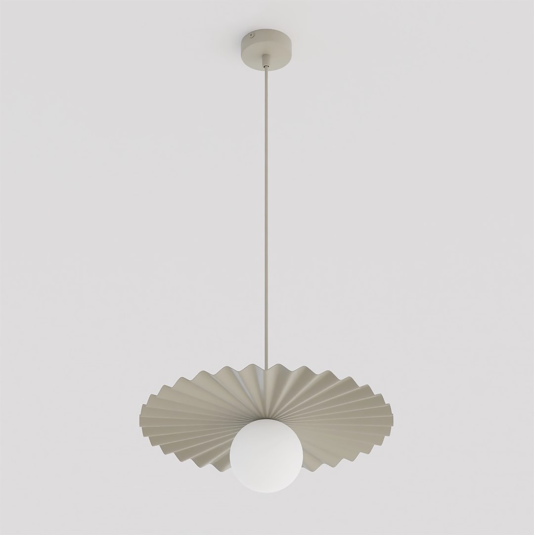 Emibig Umbra lampe suspendue 1x8 W marron 1728/1