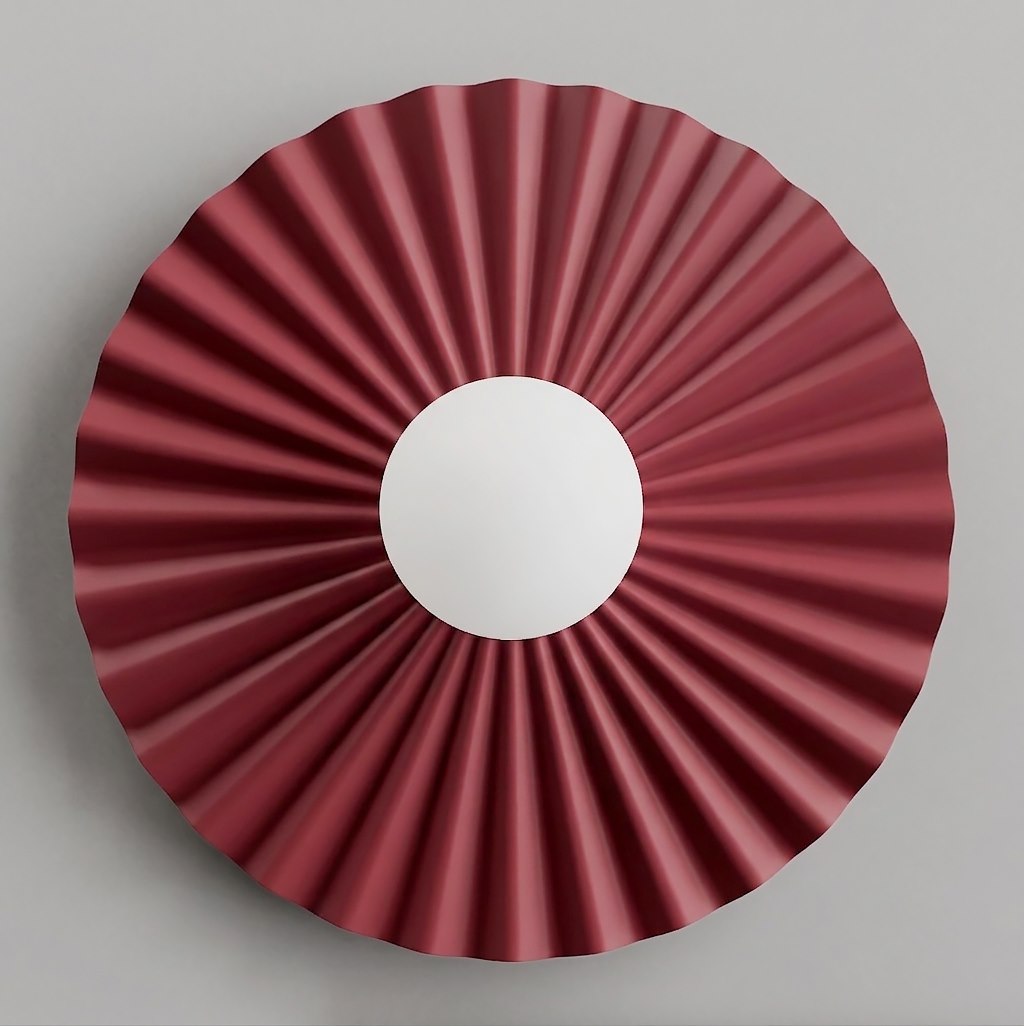 Emibig Umbra applique murale 1x8 W bordeaux 1729/K1L