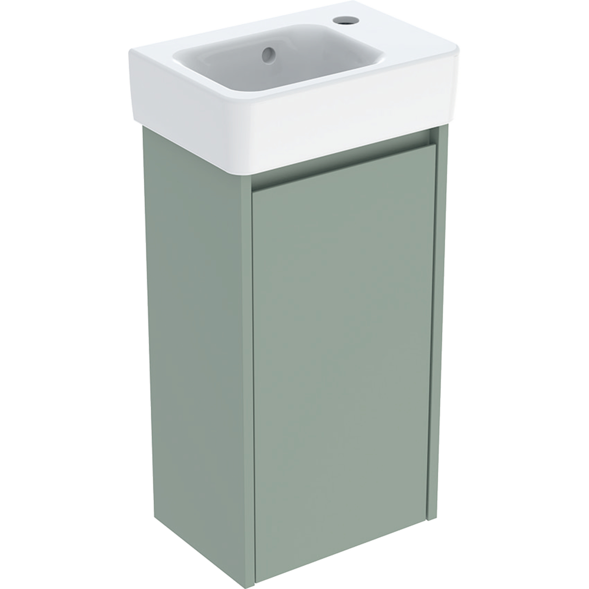 Geberit Selnova Square lavabo avec meuble 36 cm 504.130.IK.1