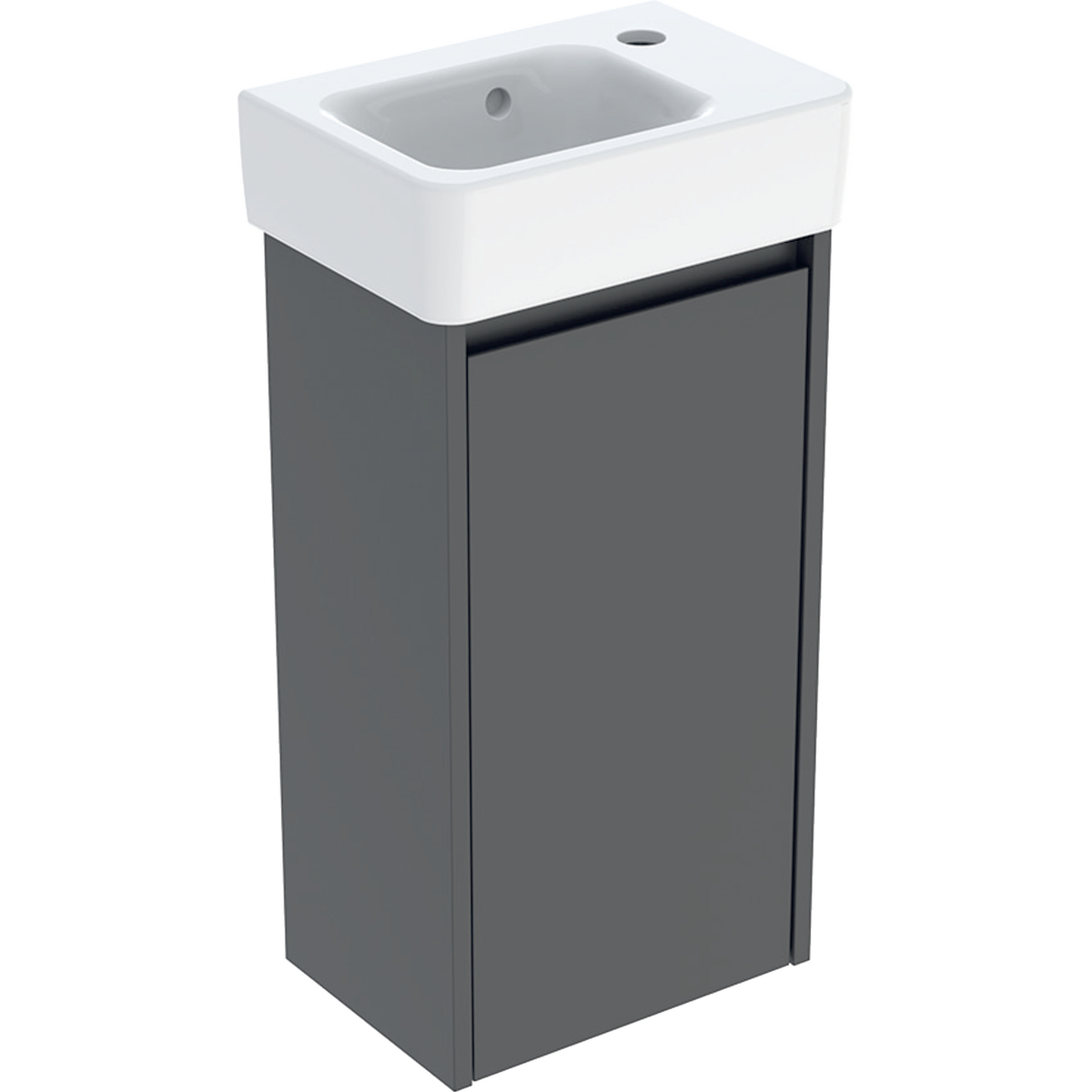 Geberit Selnova Square lavabo avec meuble 36 cm 504.130.JK.1