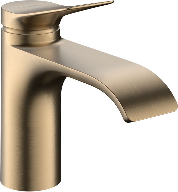 Hansgrohe Vivenis mitigeur de lavabo sur pied laiton/brun antique 75015140