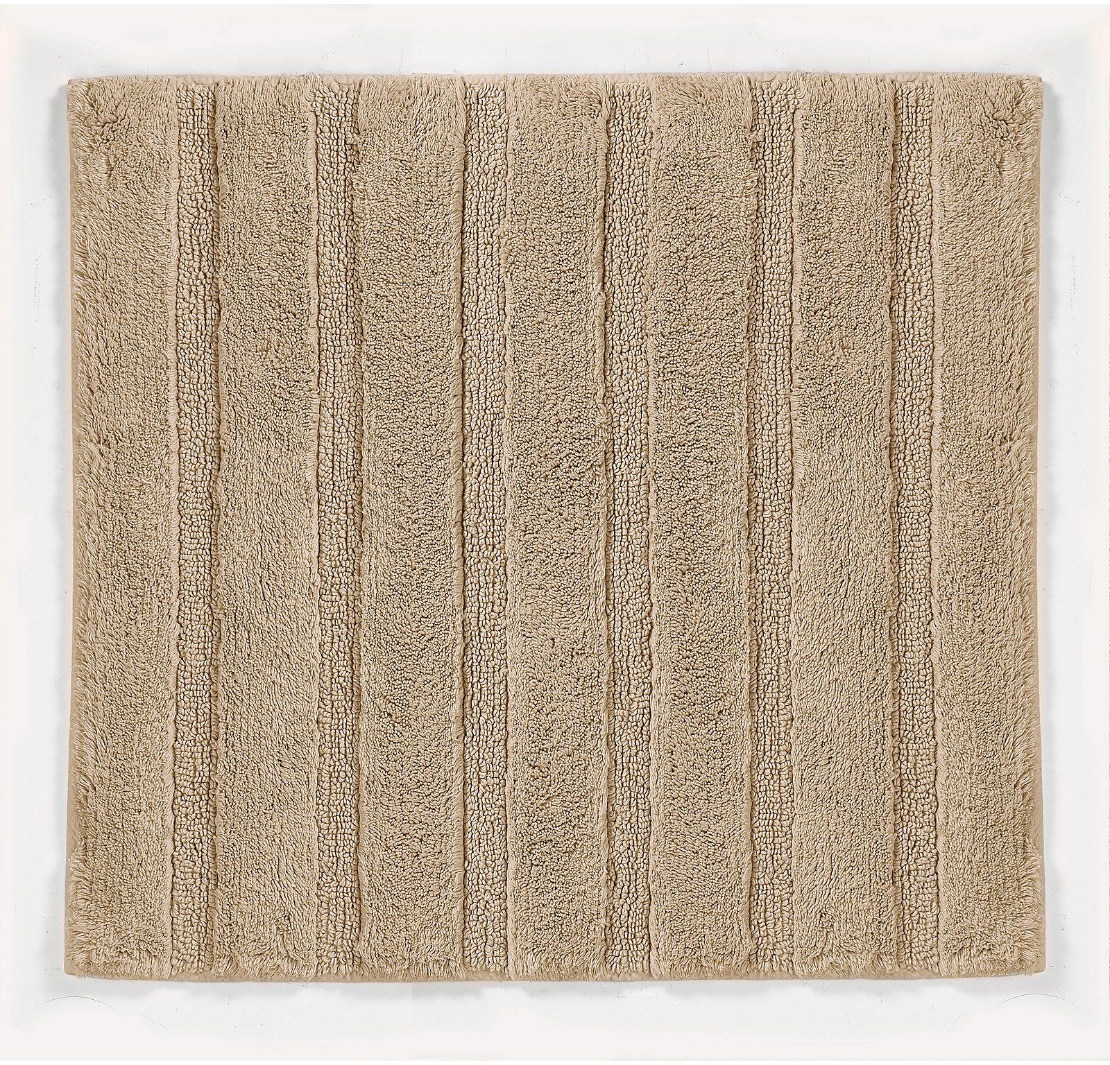 Kela Megan tapis de bain 65x55 cm rectangulaire beige 24708