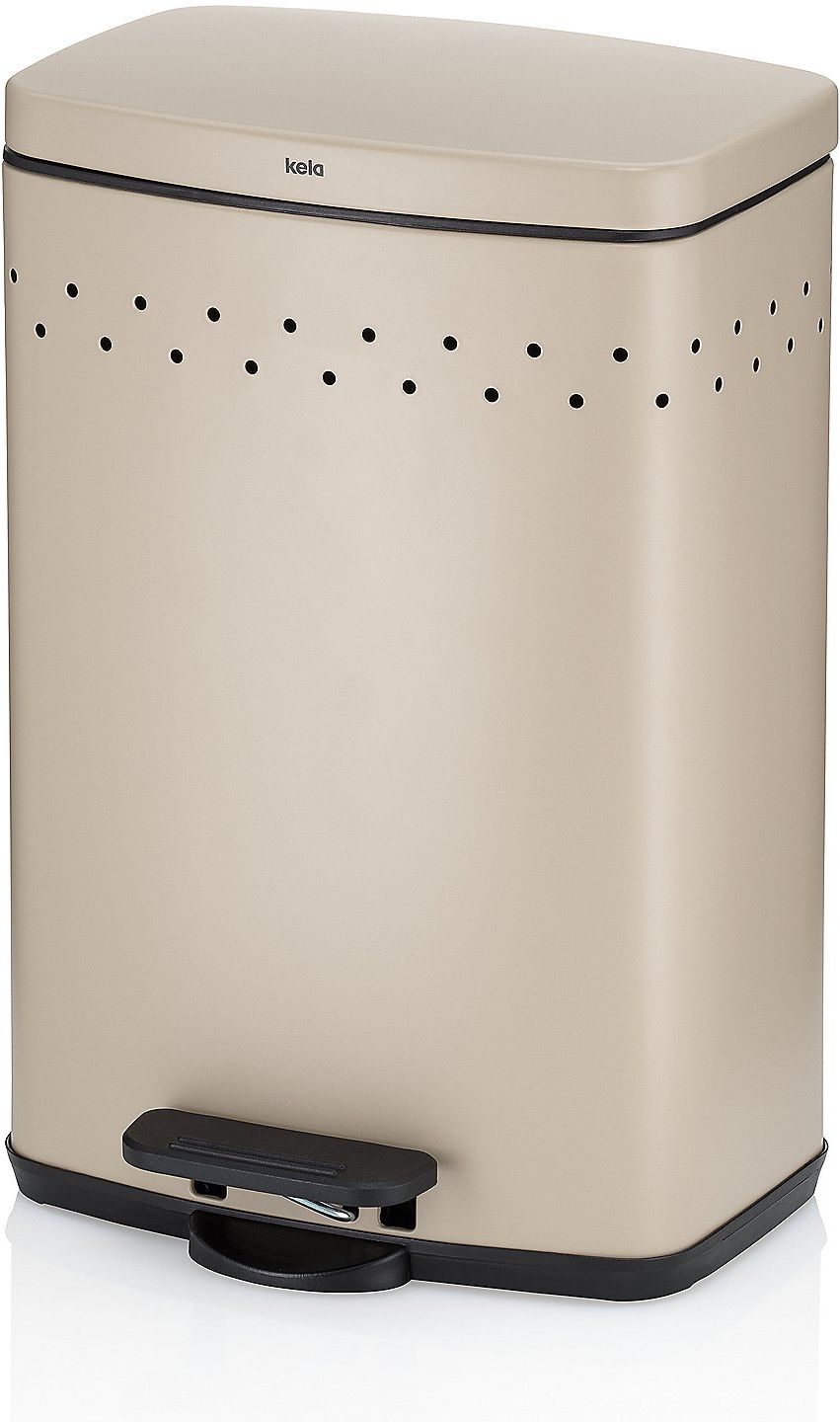 Kela Malaga poubelle 5 l beige 23972