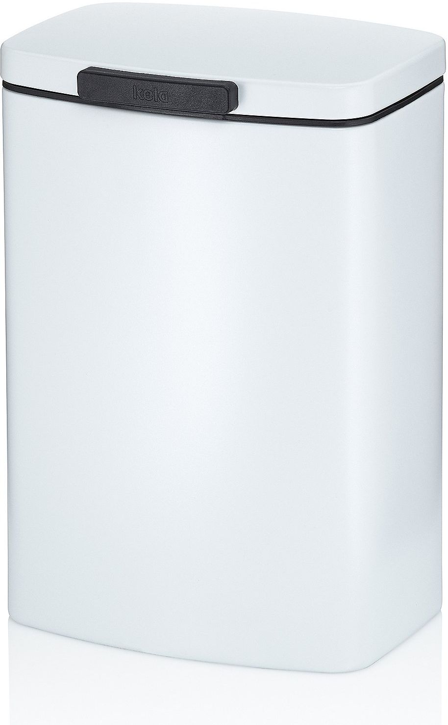 Kela Damian poubelle 5 l blanc 23985