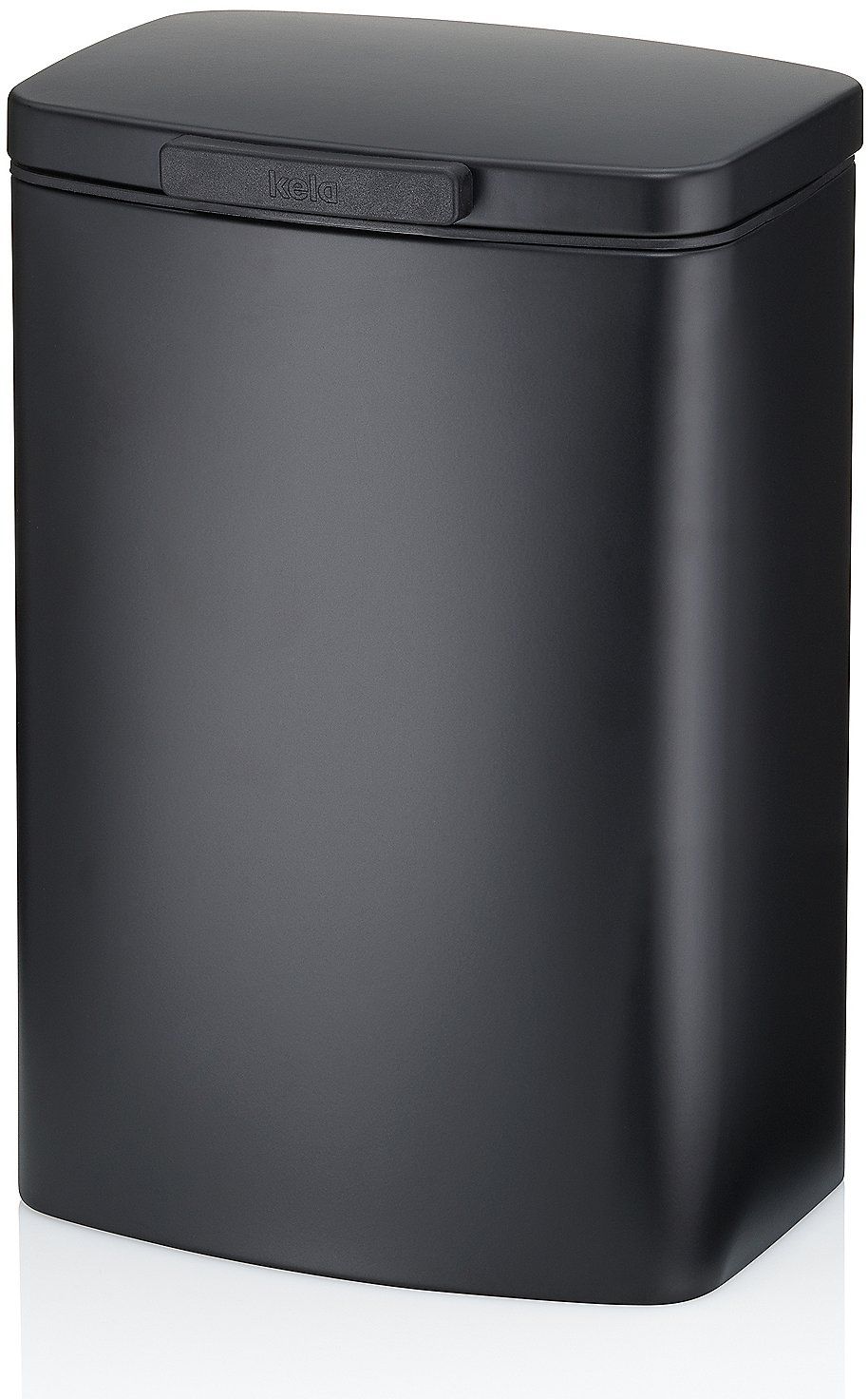 Kela Damian poubelle 5 l noir 23986