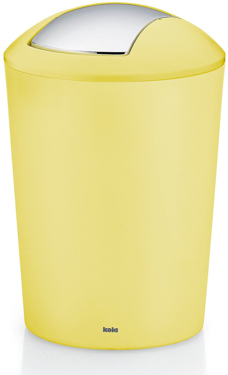 Kela Marta poubelle 5 l jaune 24574