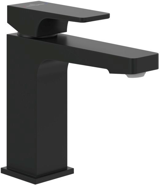 Villeroy & Boch mitigeur de lavabo sur pied noir TVW125004000K5