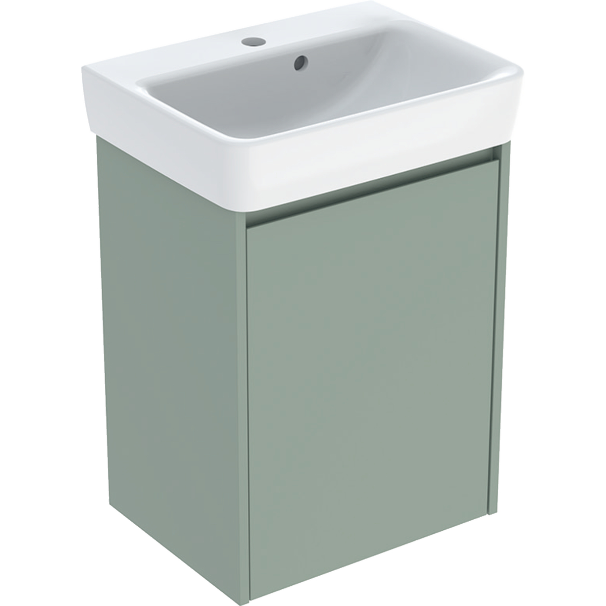 Geberit Selnova Square lavabo avec meuble 50 cm 504.132.IK.1