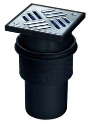 Kessel Practicus siphon de sol 13 cm acier 45210.11